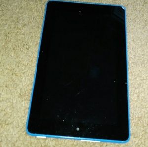 Amazon fire tablet